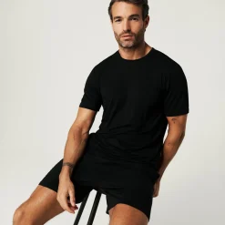 Men's Black Pocket Tee
