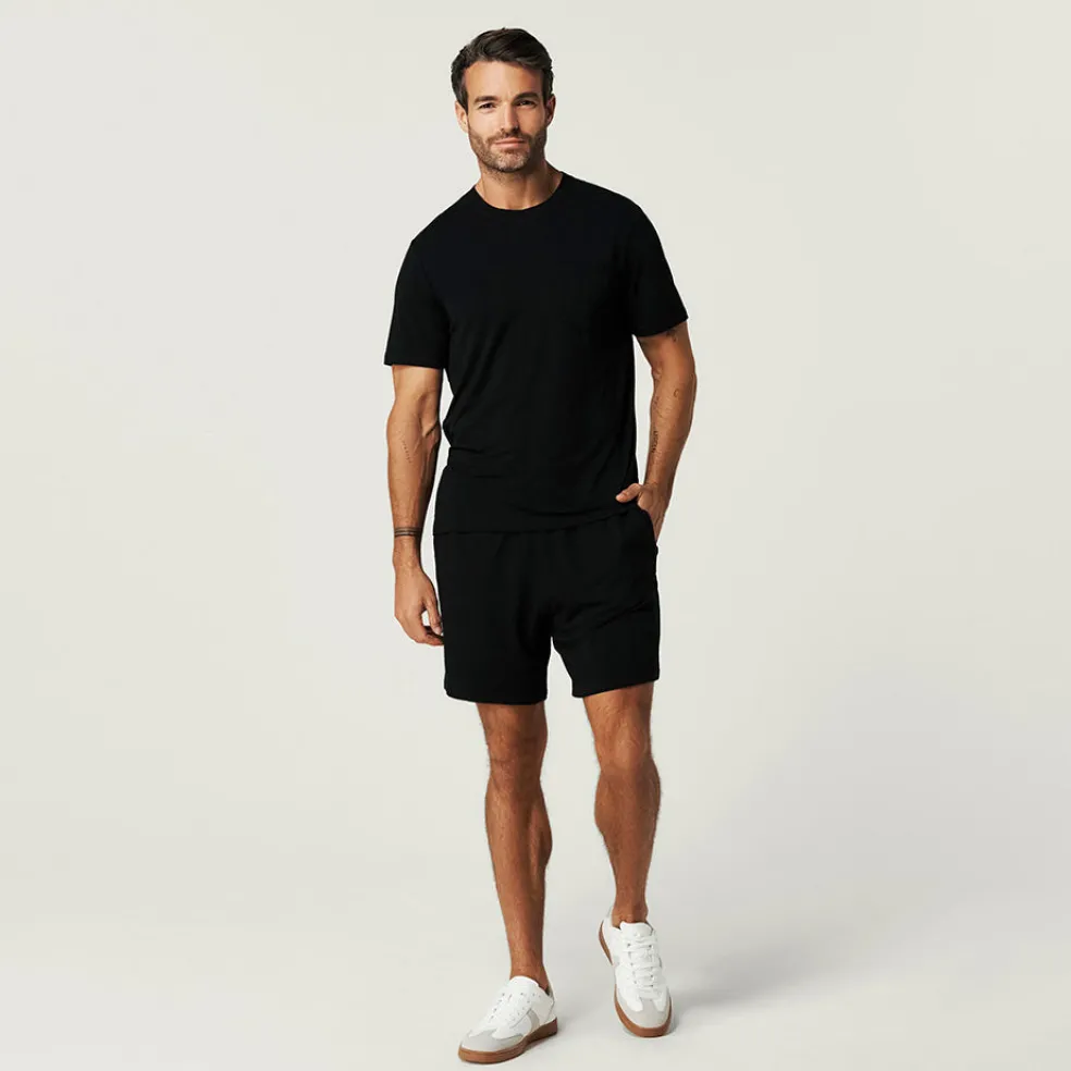 Men's Black Pocket Tee