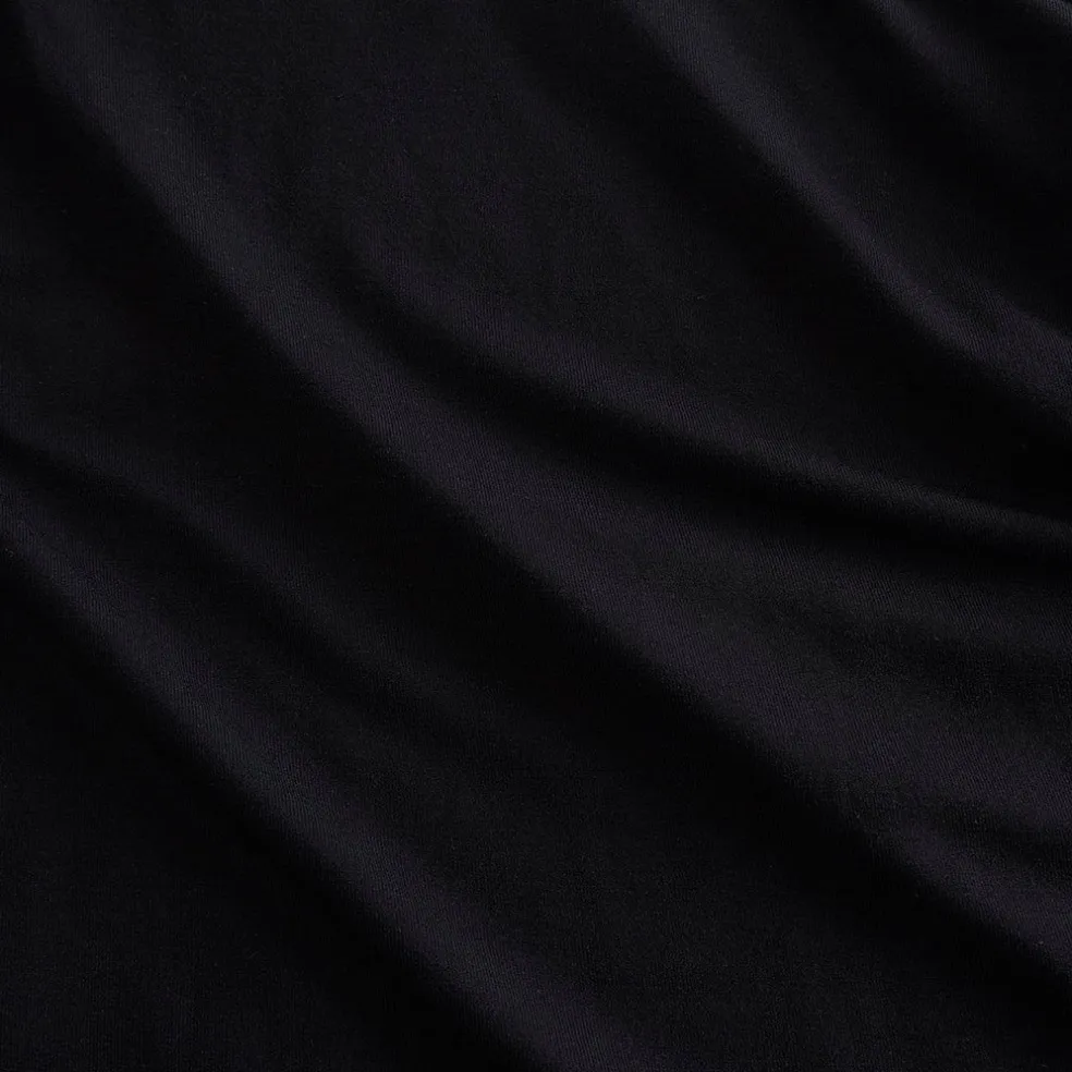Men's Black Pocket Tee