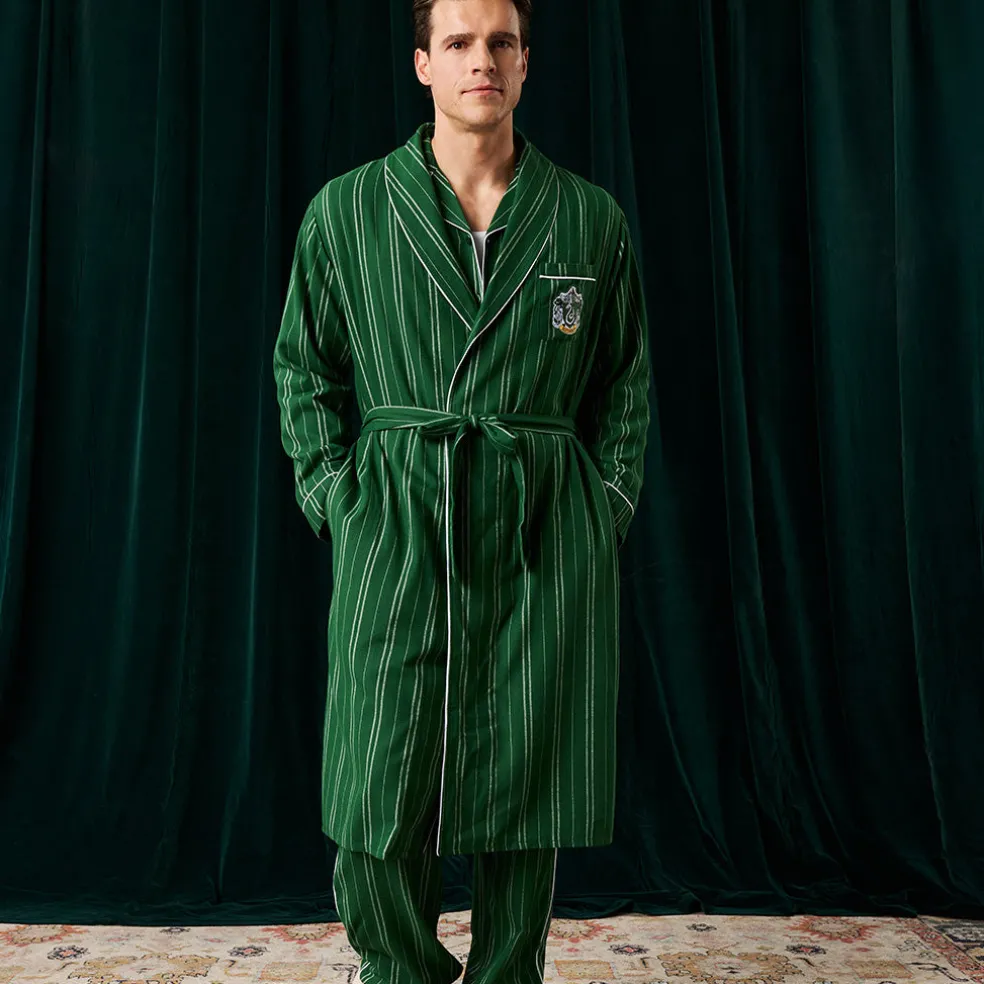 Men's Flannelette Luxe Robe