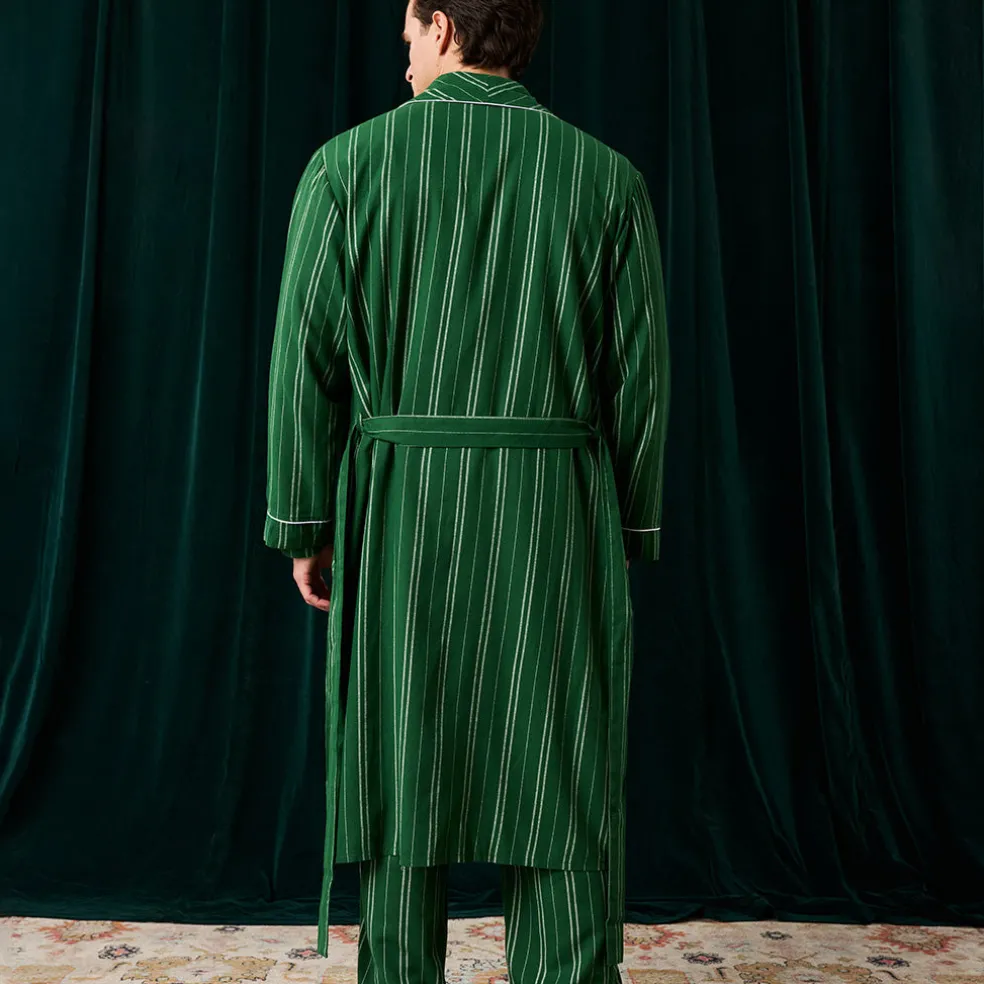 Men's Flannelette Luxe Robe