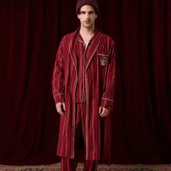 Men's Flannelette Luxe Robe