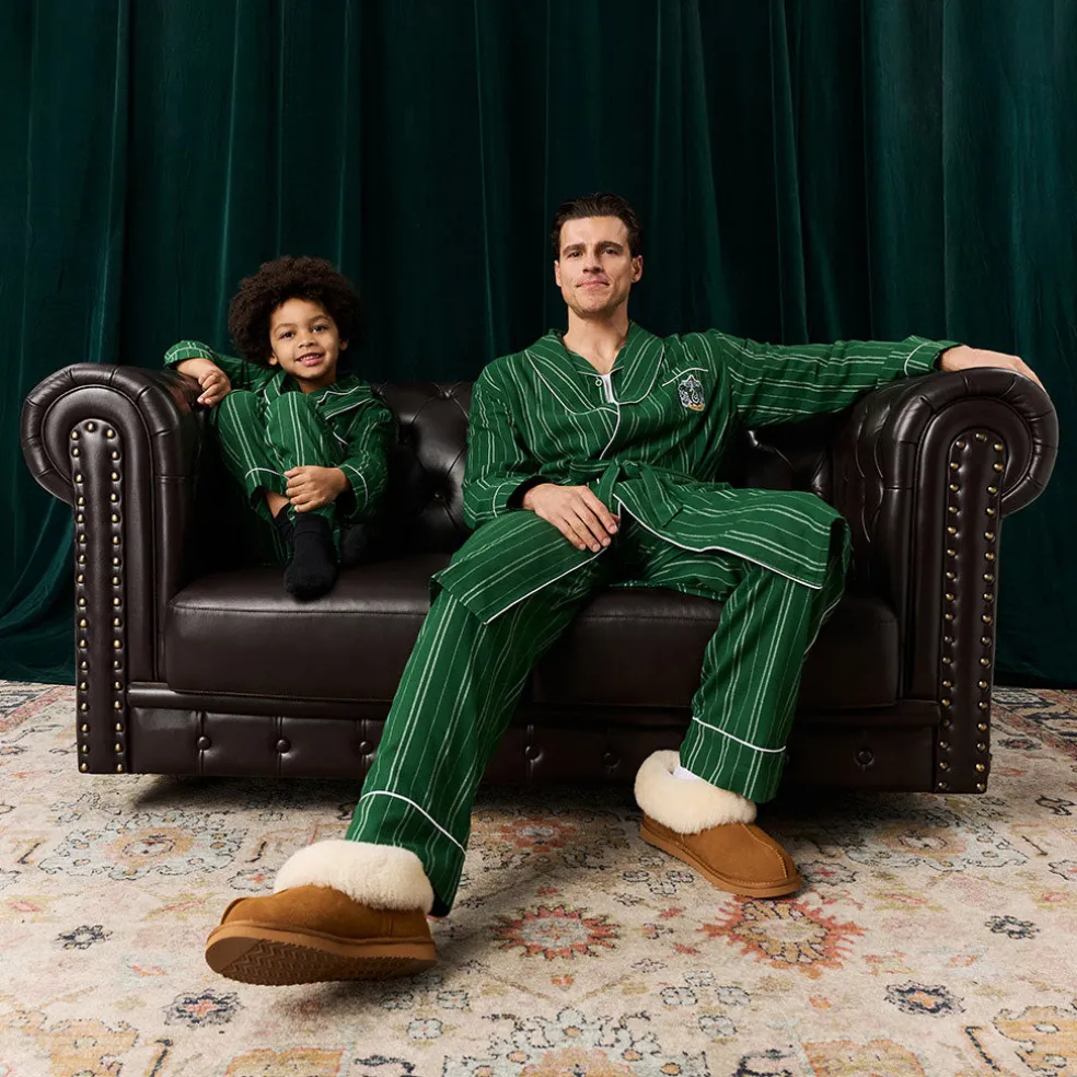 Men's Flannelette Pajama Set