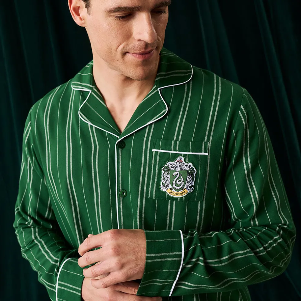Men's Flannelette Pajama Set