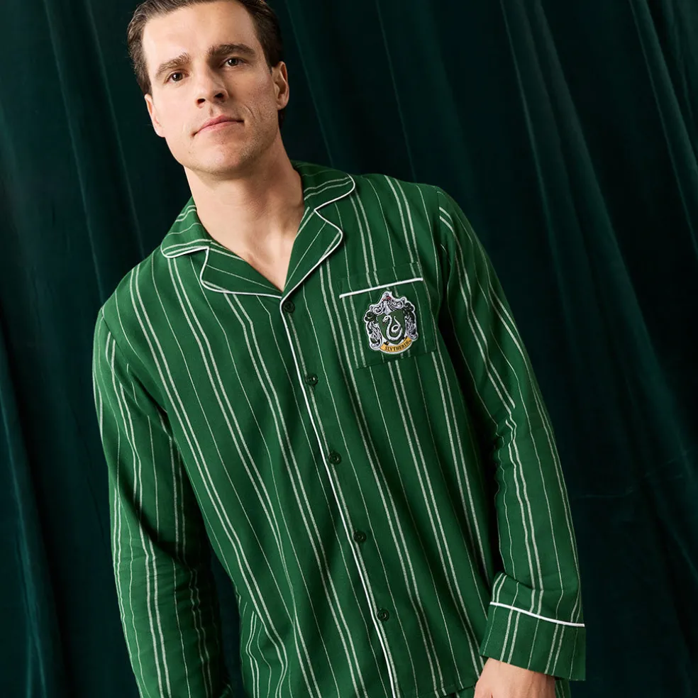 Men's Flannelette Pajama Set