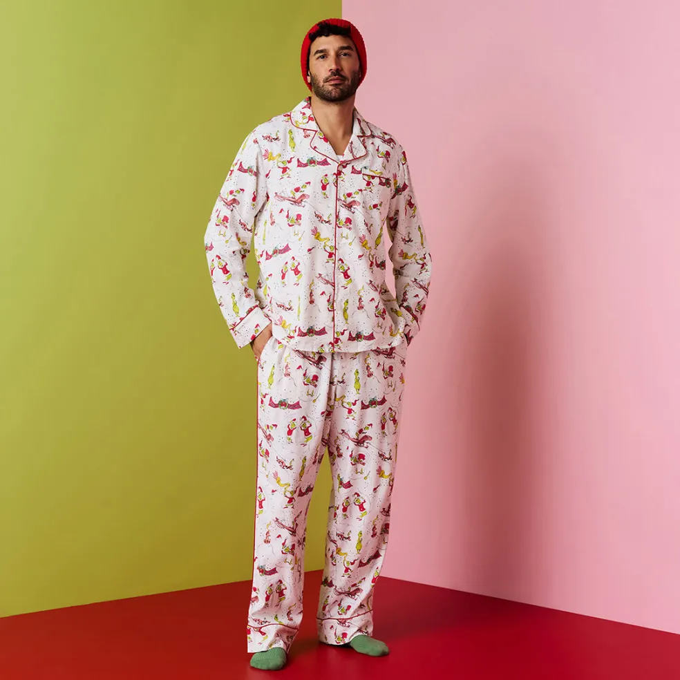 Men's Flannelette Pajama Set