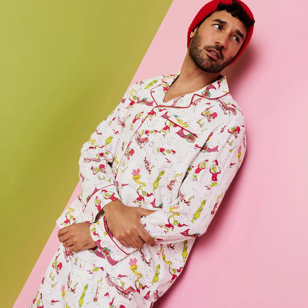 Men's Flannelette Pajama Set