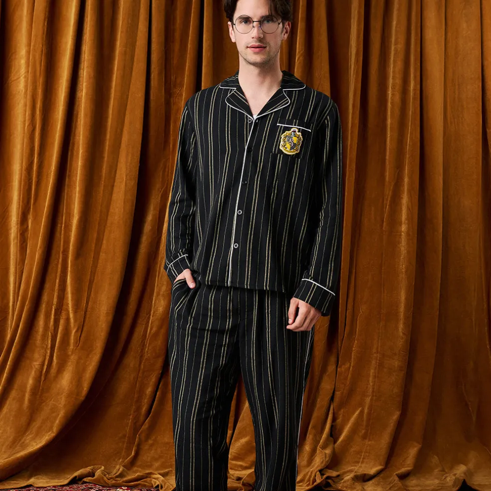 Men's Flannelette Pajama Set
