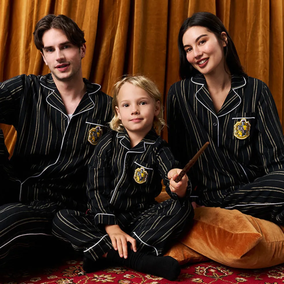 Men's Flannelette Pajama Set