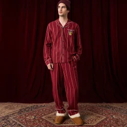 Men's Flannelette Pajama Set