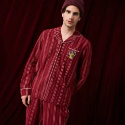 Men's Flannelette Pajama Set