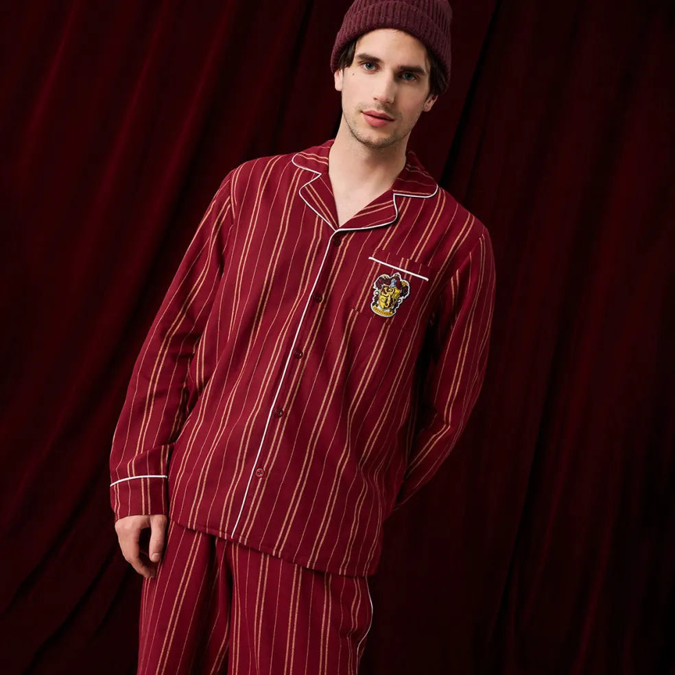 Men's Flannelette Pajama Set