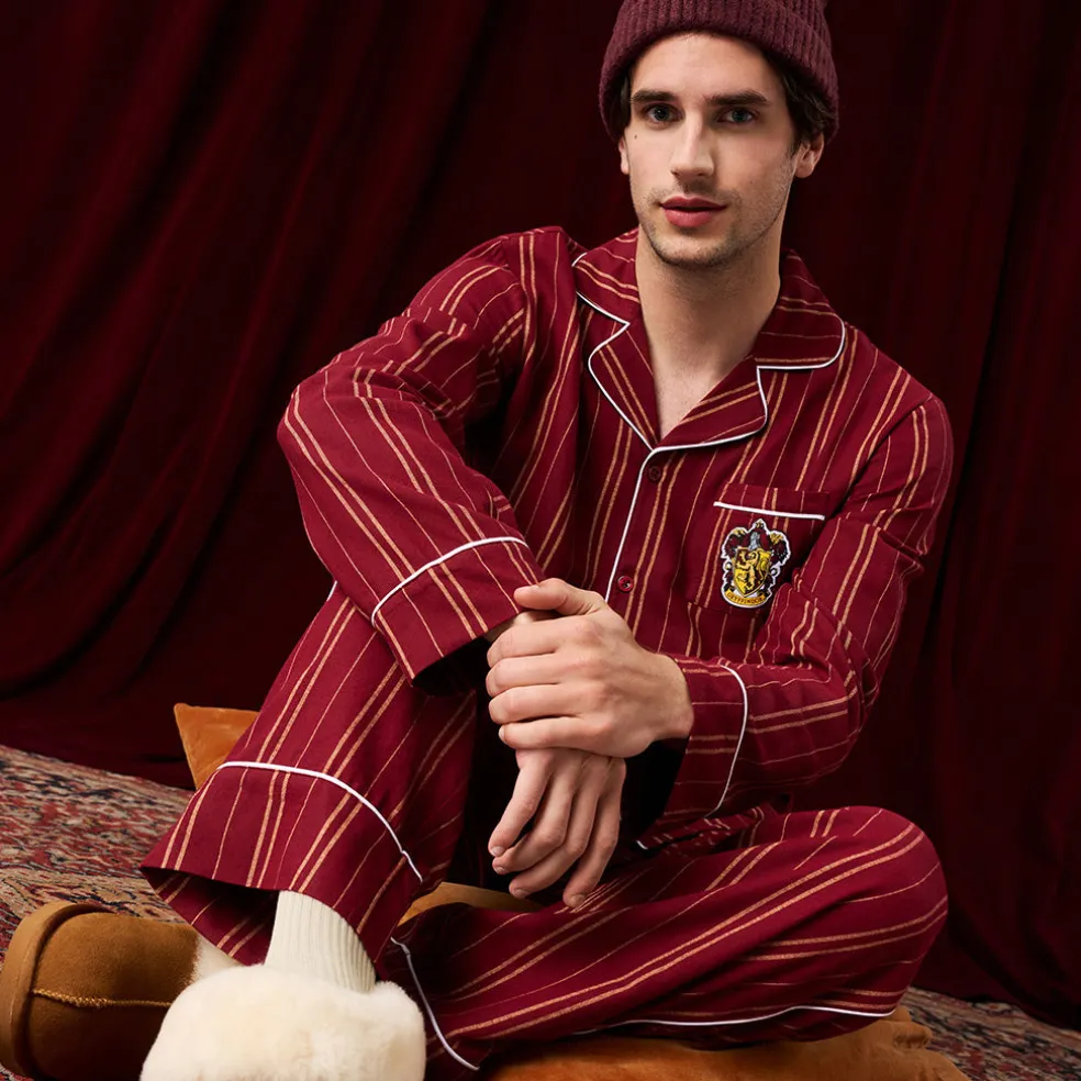 Men's Flannelette Pajama Set