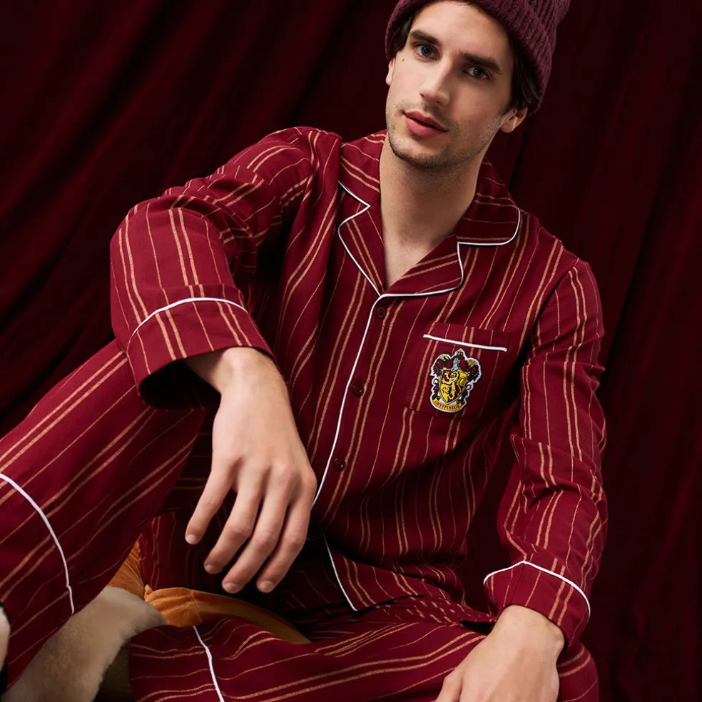 Men's Flannelette Pajama Set