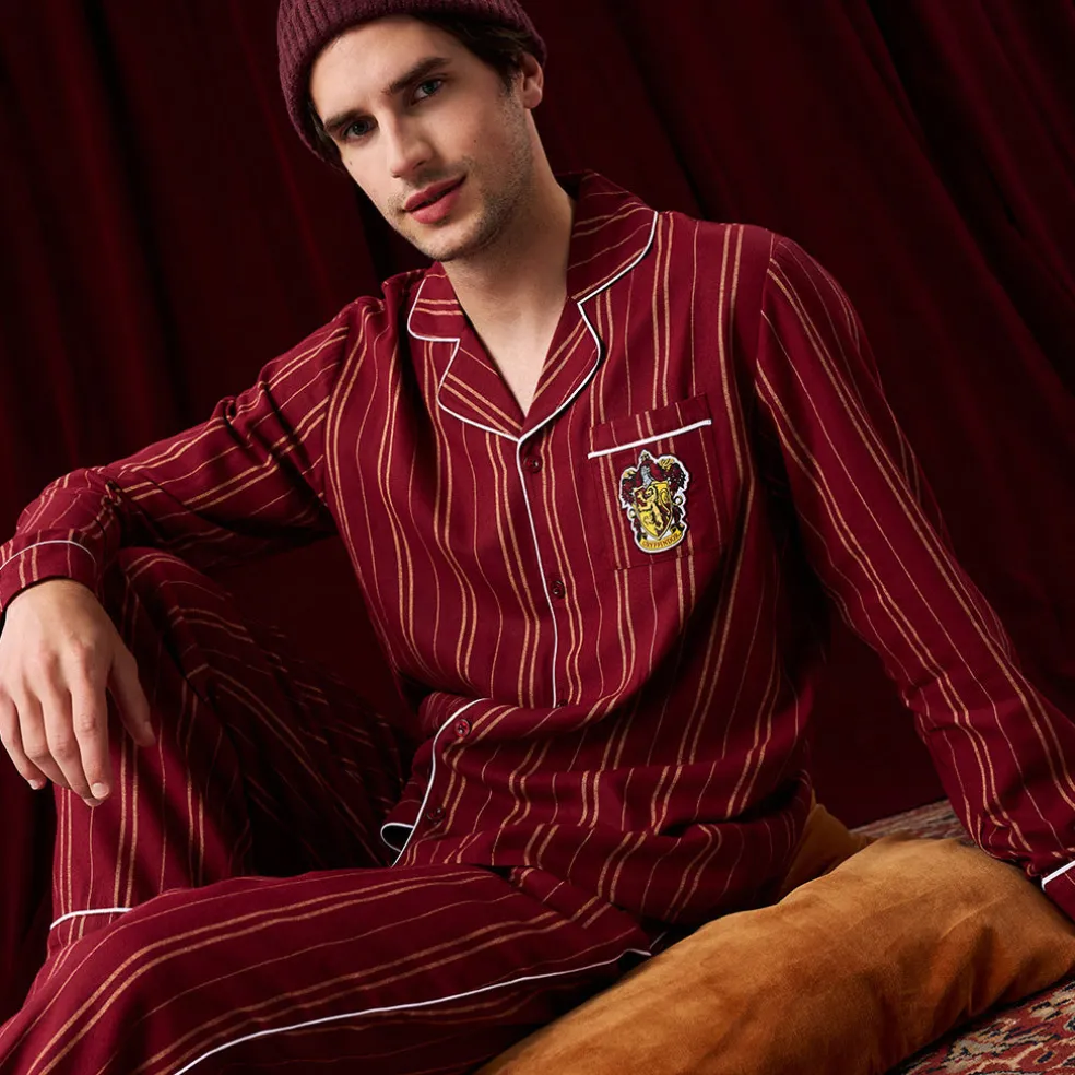 Men's Flannelette Pajama Set