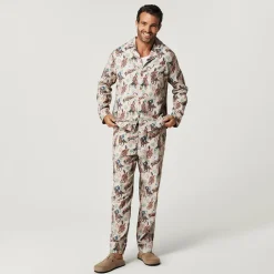 Men's Flannelette Pajama Set