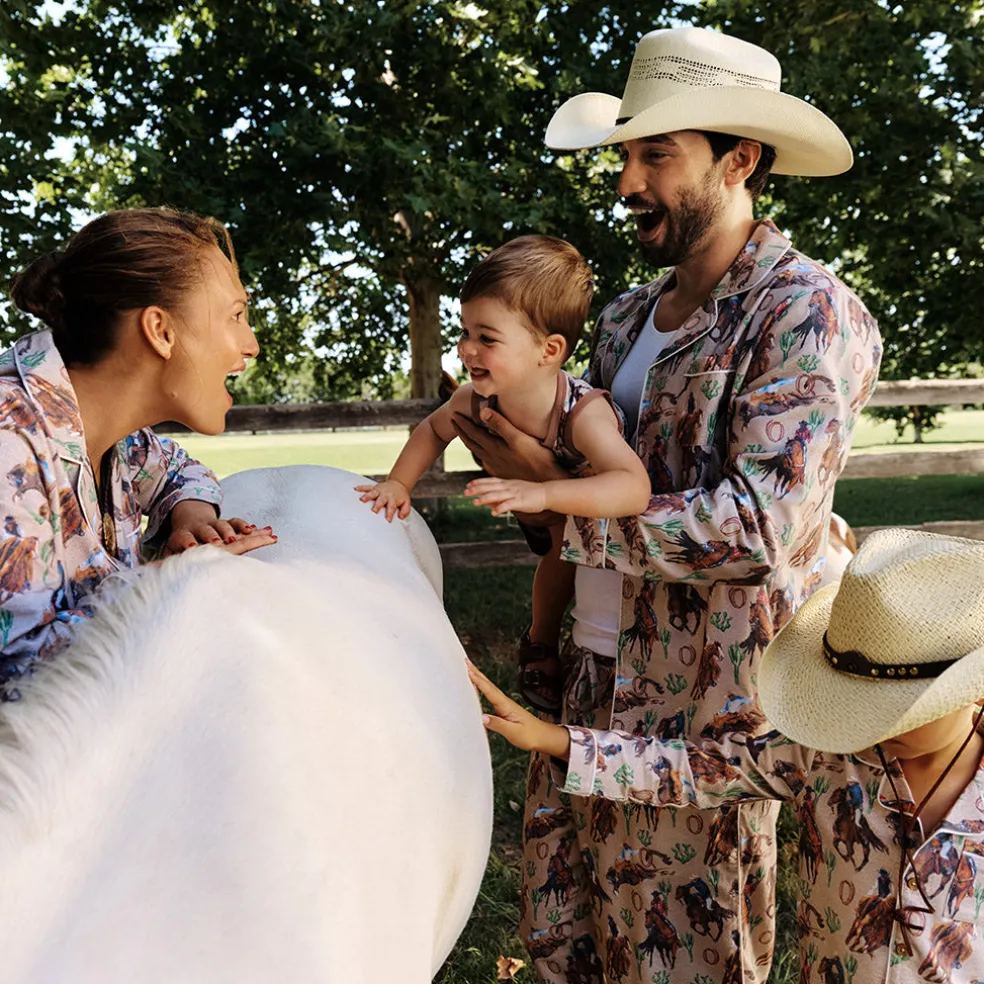 Men's Flannelette Pajama Set