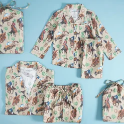 Men's Flannelette Pajama Set