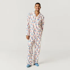 Men's Flannelette Pajama Set