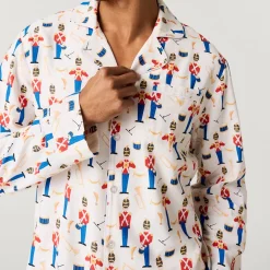 Men's Flannelette Pajama Set