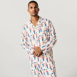 Men's Flannelette Pajama Set