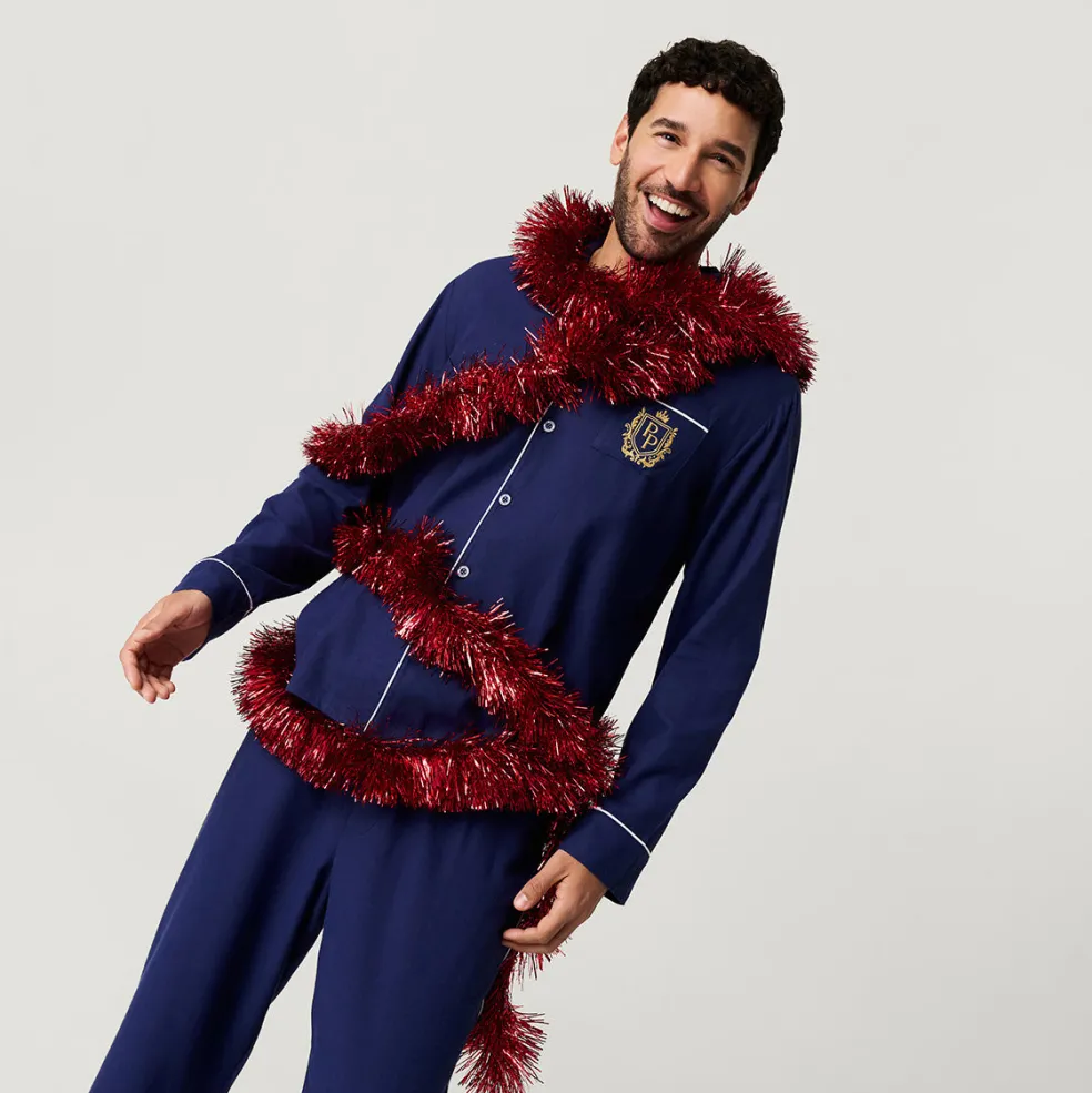 Men's Flannelette Pajama Set