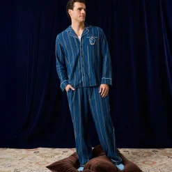 Men's Flannelette Pajama Set
