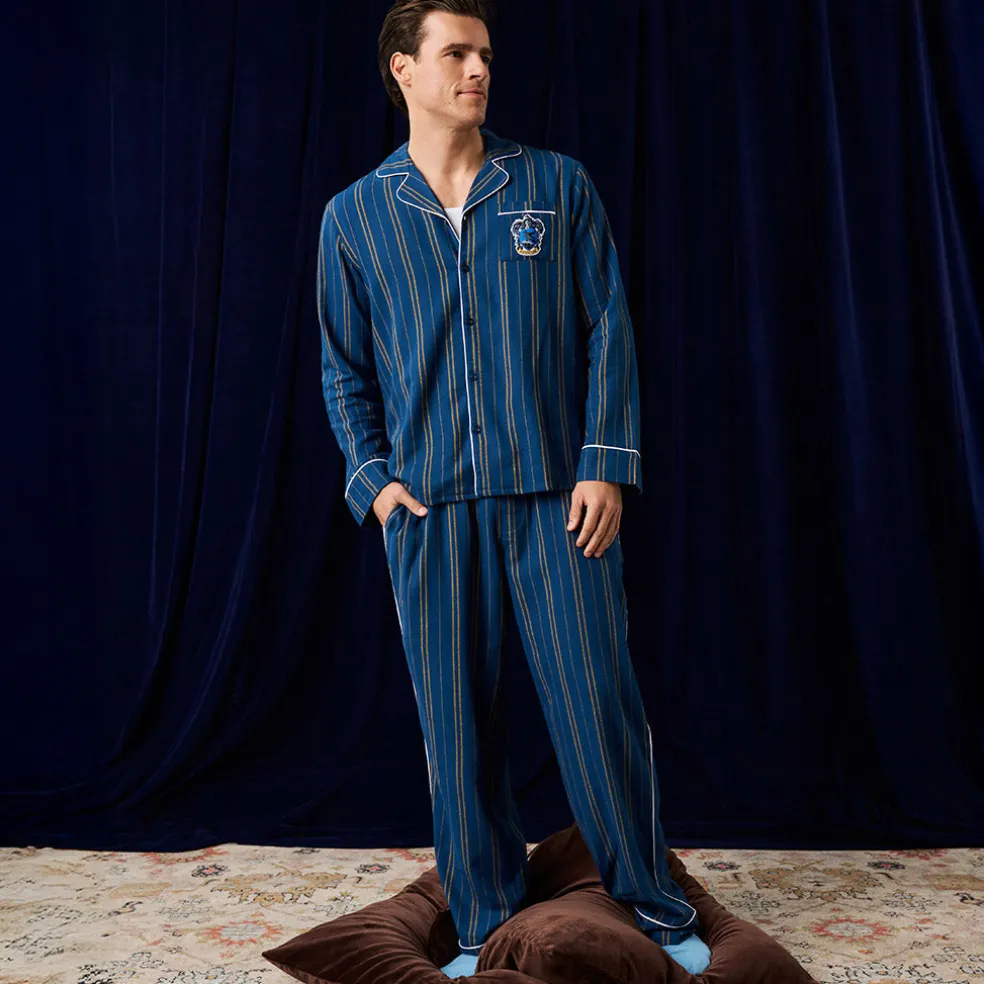 Men's Flannelette Pajama Set