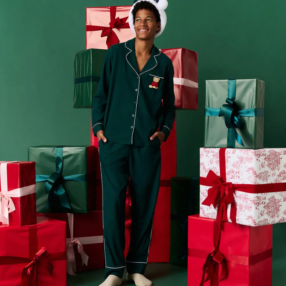 Men's Flannelette Pajama Set