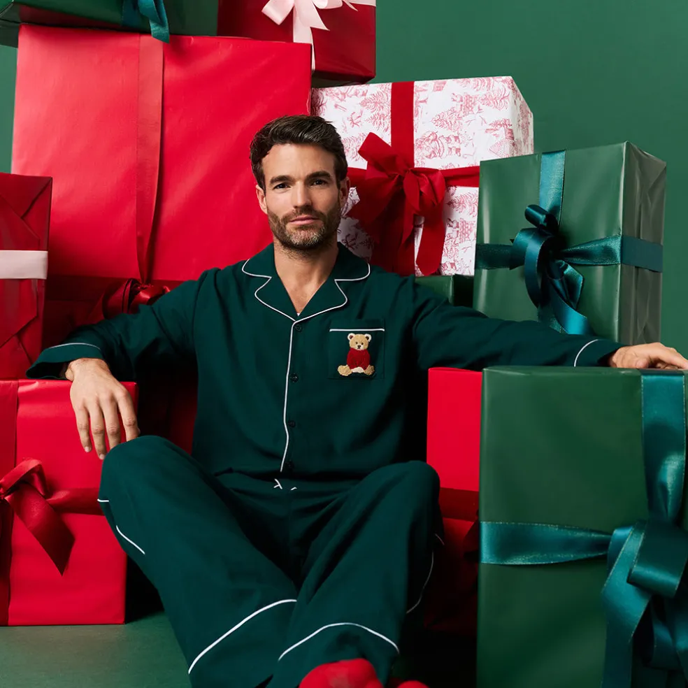 Men's Flannelette Pajama Set