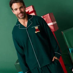 Men's Flannelette Pajama Set