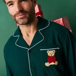 Men's Flannelette Pajama Set