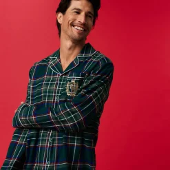 Men's Flannelette Pajama Set