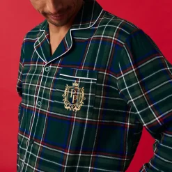 Men's Flannelette Pajama Set