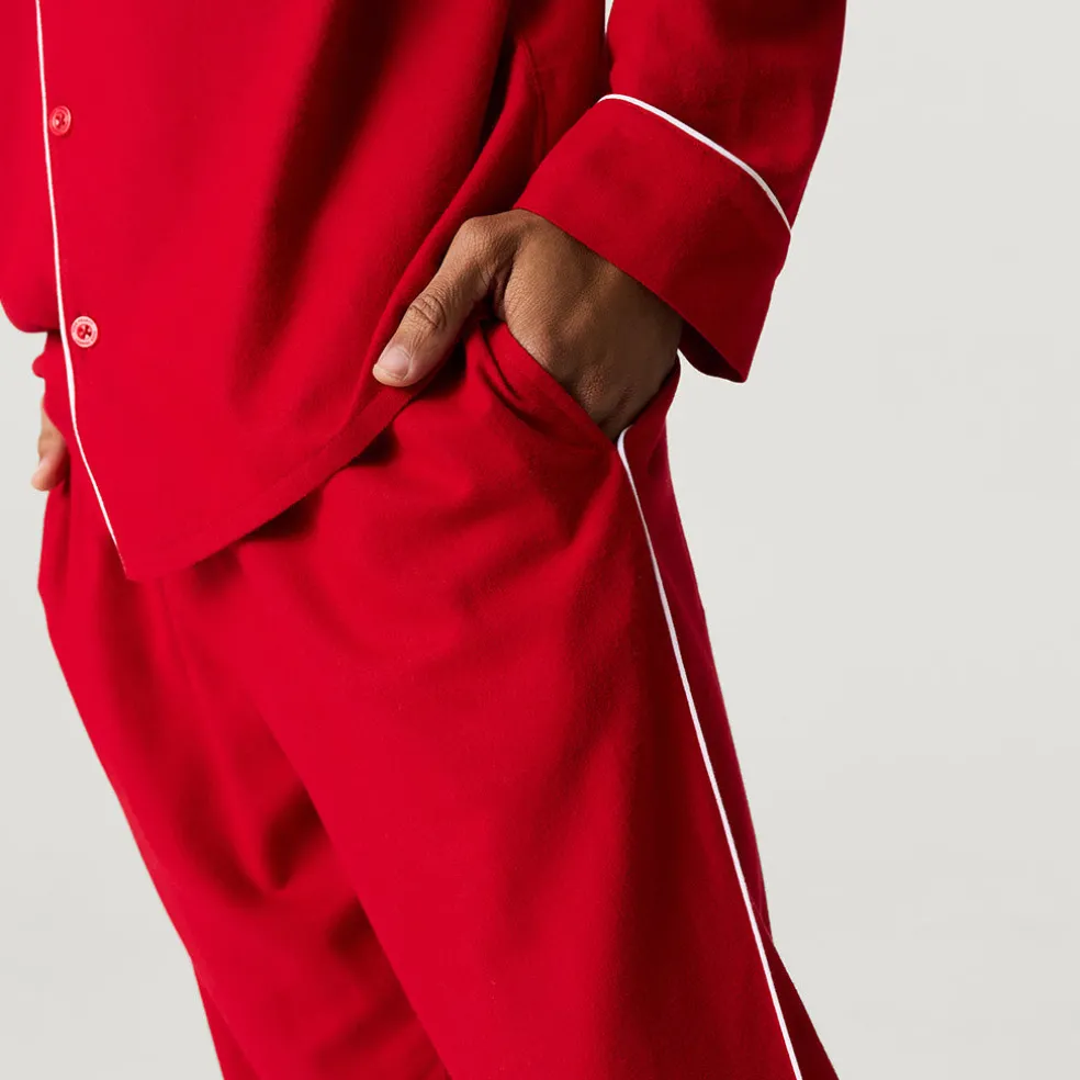 Men's Flannelette Pajama Set