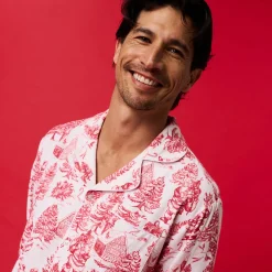 Men's Flannelette Pajama Set