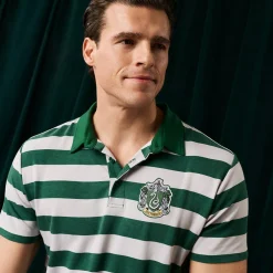 Men's French Terry Polo Shirt
