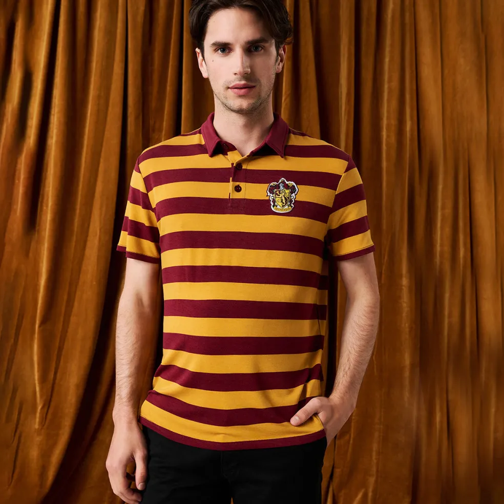 Men's French Terry Polo Shirt