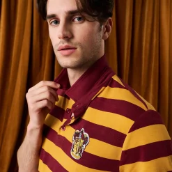 Men's French Terry Polo Shirt