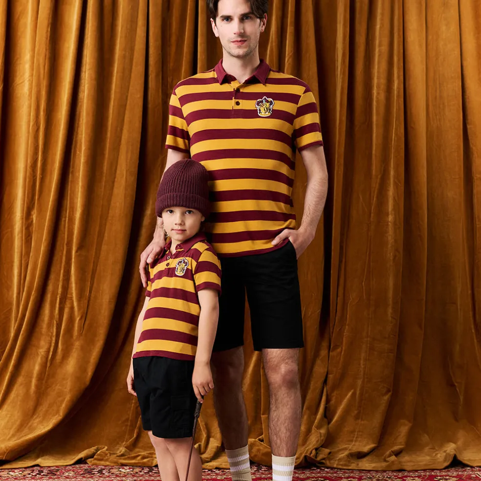 Men's French Terry Polo Shirt