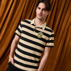 Men's French Terry Polo Shirt