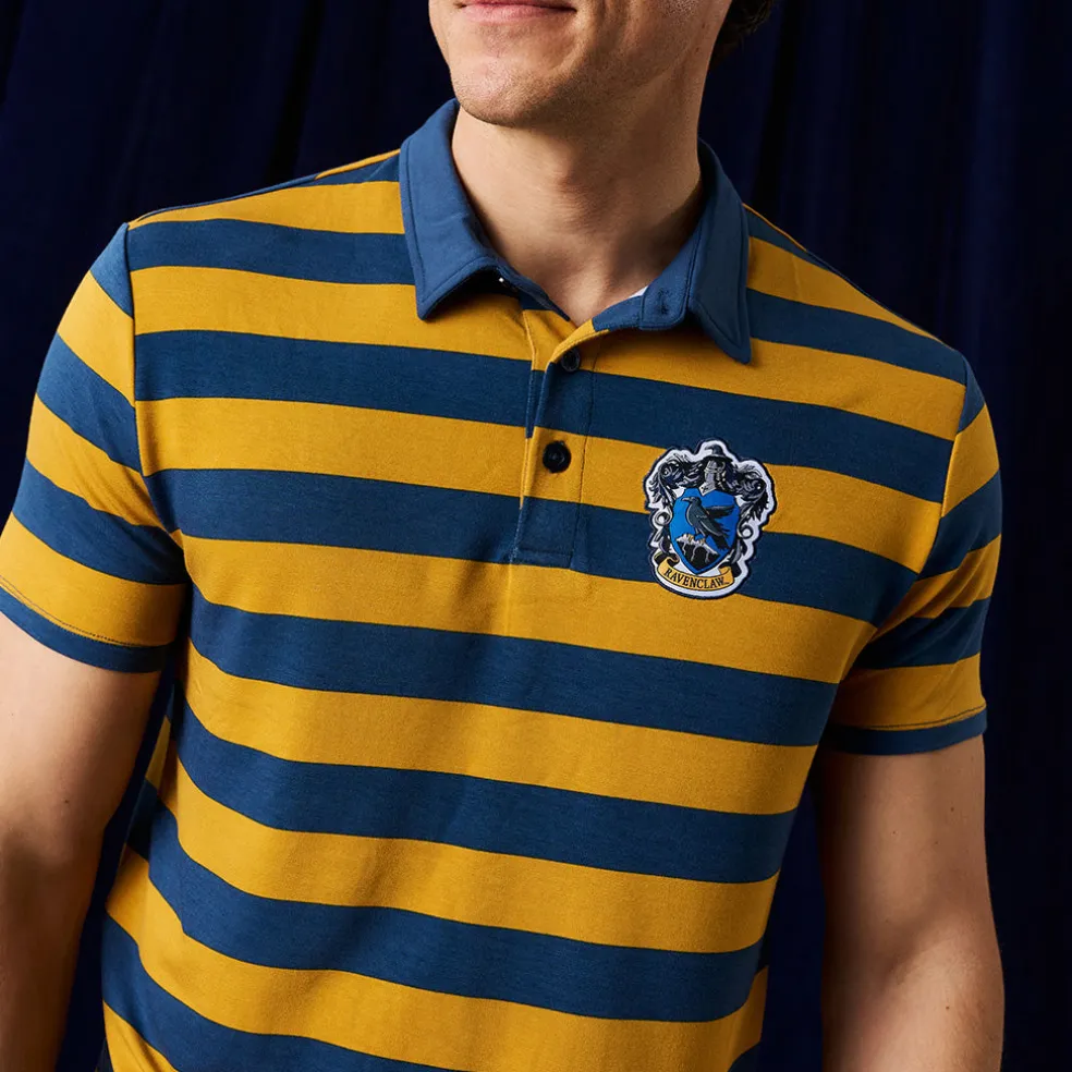 Men's French Terry Polo Shirt