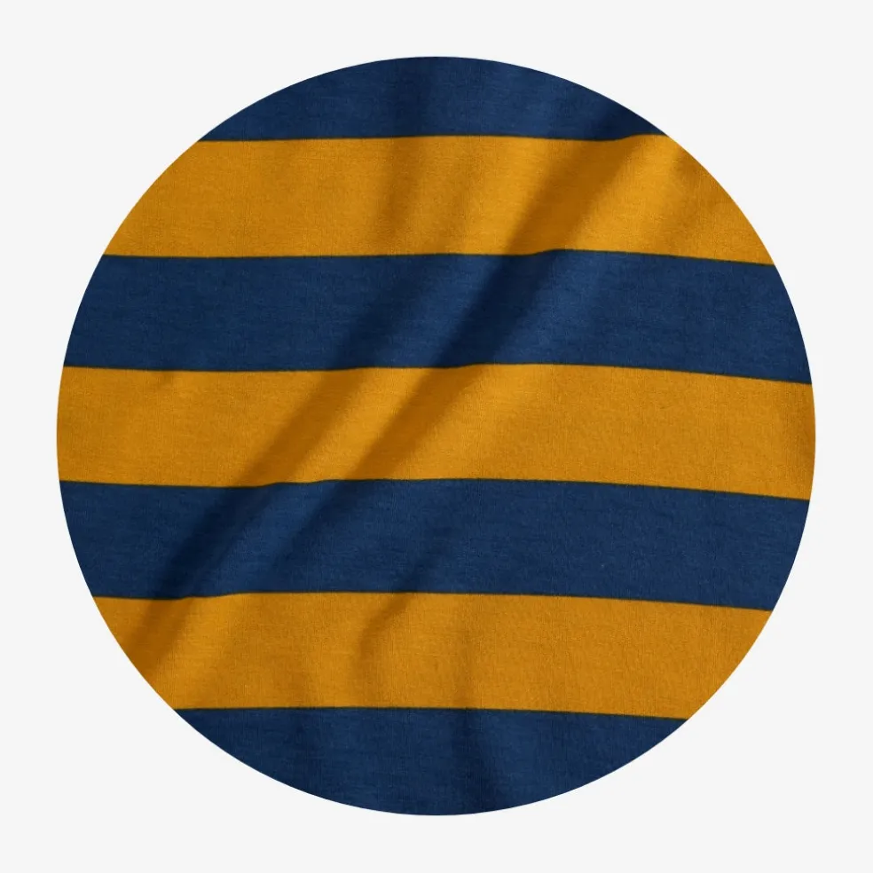 Men's French Terry Polo Shirt