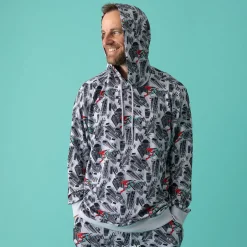 Men's French Terry Pullover Hoodie