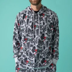 Men's French Terry Pullover Hoodie