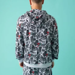 Men's French Terry Pullover Hoodie