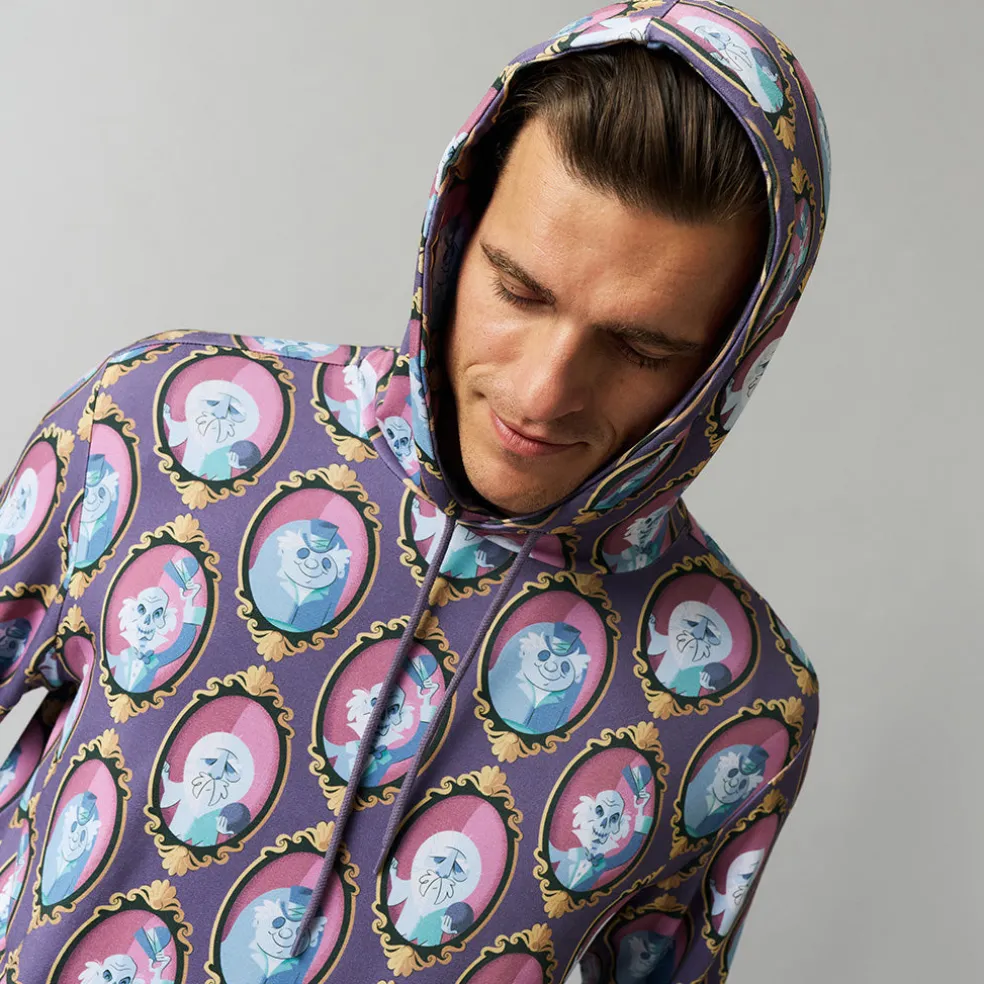 Men's French Terry Pullover Hoodie