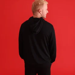 Men's French Terry Pullover Hoodie