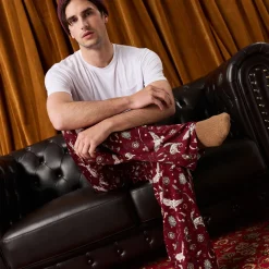 Men's French Terry Relaxed Pants