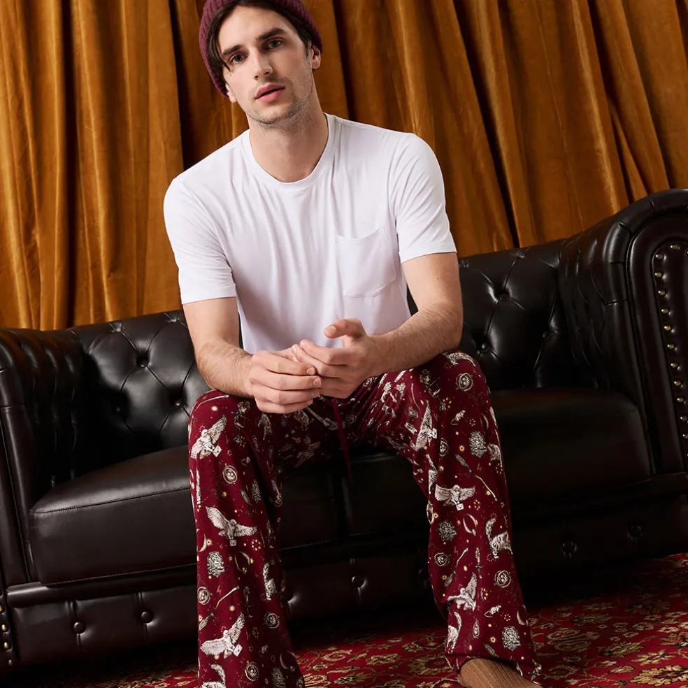 Men's French Terry Relaxed Pants